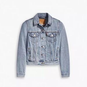 Levi's Blue Denim Jean Jacket